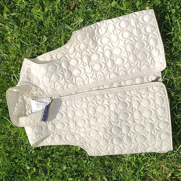 Coach Jackets & Blazers - NWOT! Coach Vest